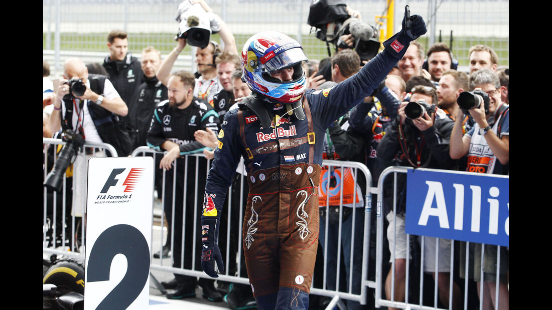 Max Verstappen - Red Bull - Formel 1 - GP Österreich - 3. Juli 2016