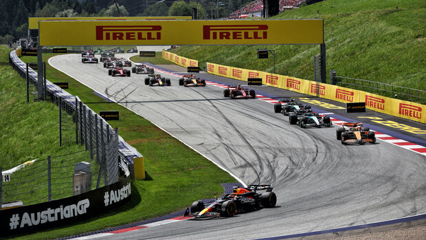 Max Verstappen- Red Bull - Formel 1 - GP Österreich - 30. Juni 2024