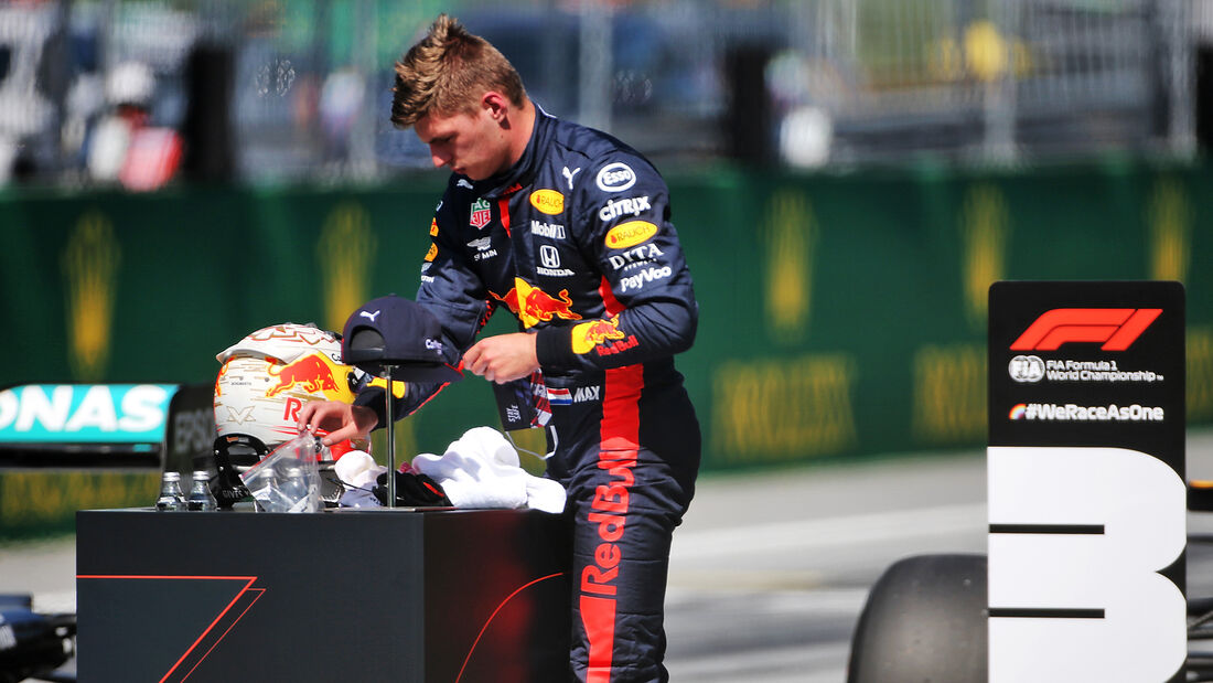 Max Verstappen - Red Bull - Formel 1 - GP Österreich - 4. Juli 2020