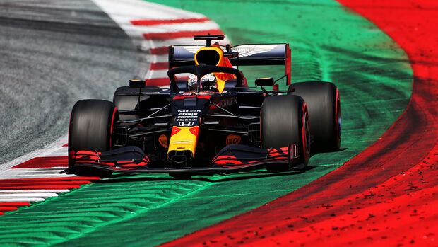 Max Verstappen - Red Bull - Formel 1 - GP Österreich - 4. Juli 2020