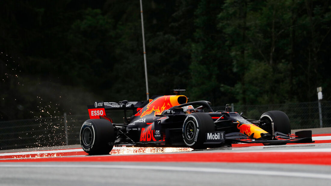 Max Verstappen - Red Bull - Formel 1 - GP Österreich - Spielberg - 3. Juli 2020