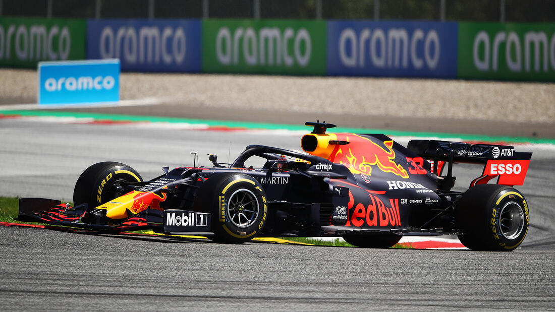 Max Verstappen - Red Bull - Formel 1 - GP Österreich - Spielberg - 5. Juli 2020