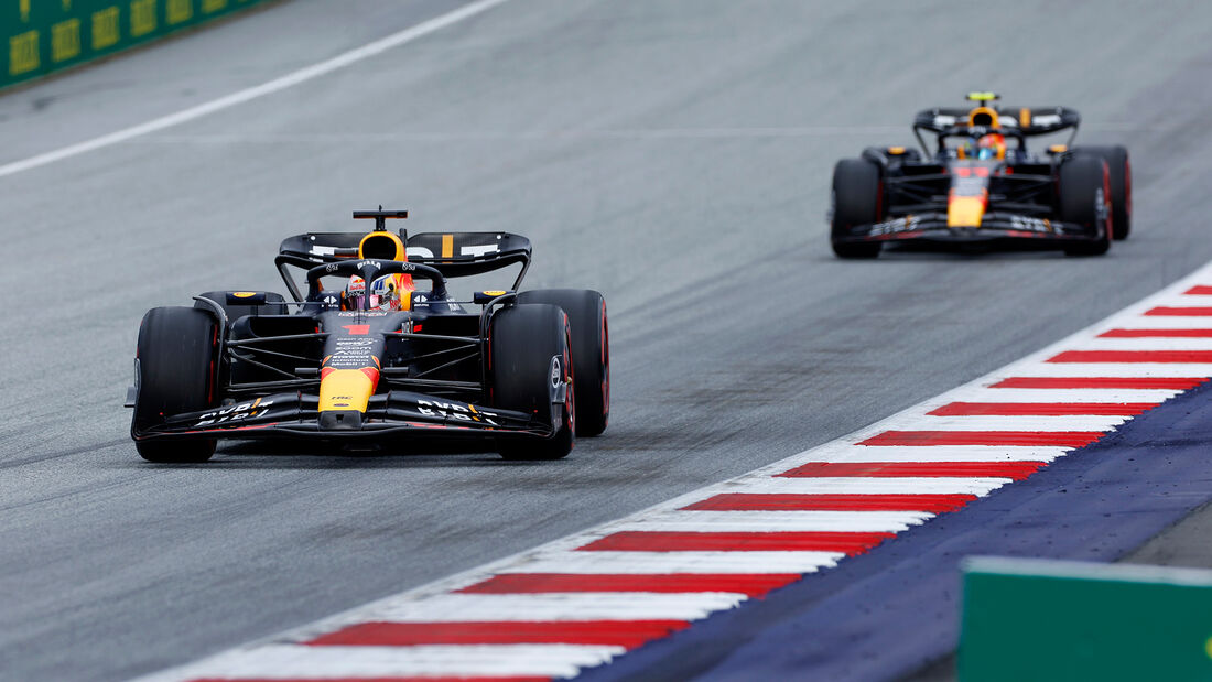 Max Verstappen - Red Bull - Formel 1 - GP Österreich - Spielberg - Freitag - 30.6.2023