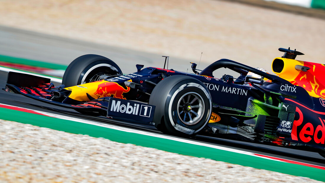 Max Verstappen - Red Bull - Formel 1 - GP Portugal - Portimao - 23. Oktober 2020