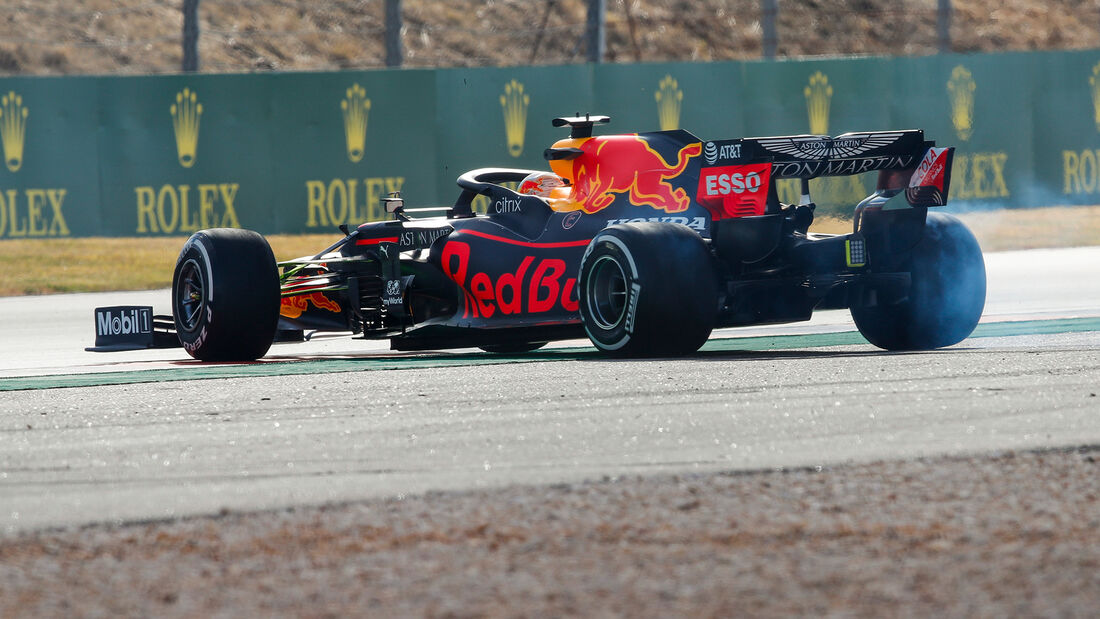 Max Verstappen - Red Bull - Formel 1 - GP Portugal - Portimao - 23. Oktober 2020