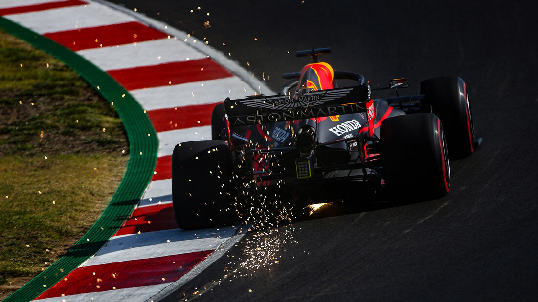 Max Verstappen - Red Bull - Formel 1 - GP Portugal - Portimao - 24. Oktober 2020