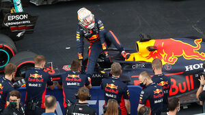 Max Verstappen - Red Bull - Formel 1 - GP Russland - Sotschi - 26. September 2020