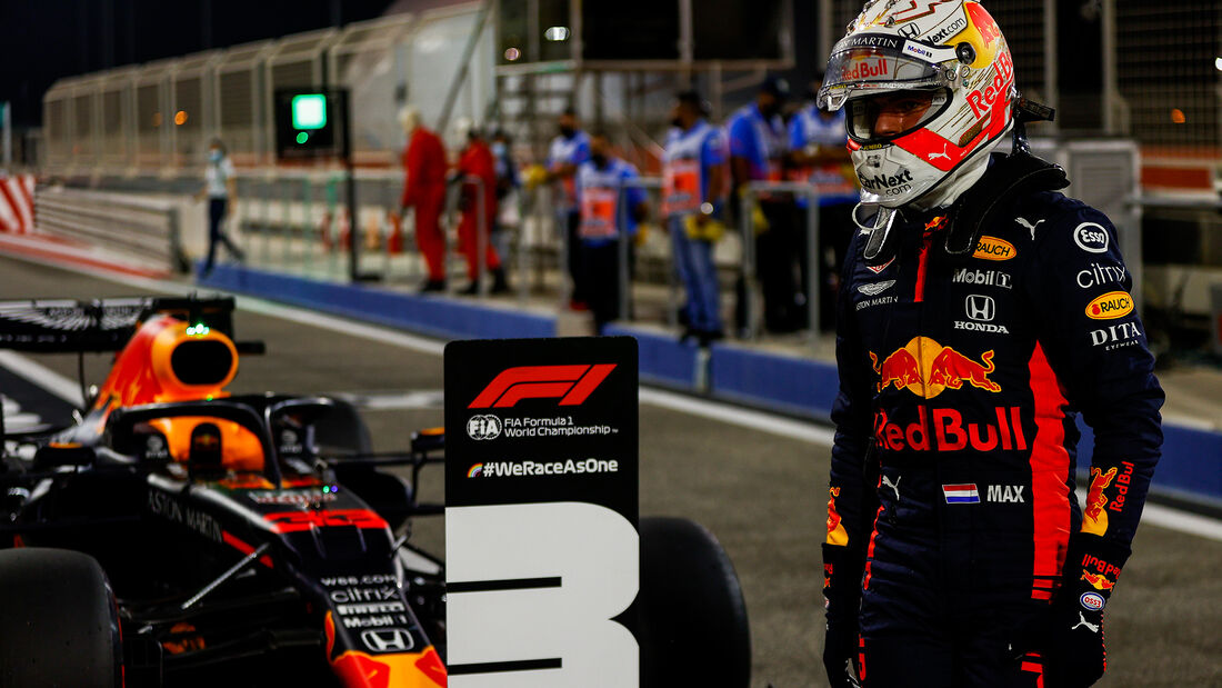 Max Verstappen - Red Bull - Formel 1 - GP Sakhir - Bahrain - Samstag - 5.12.2020