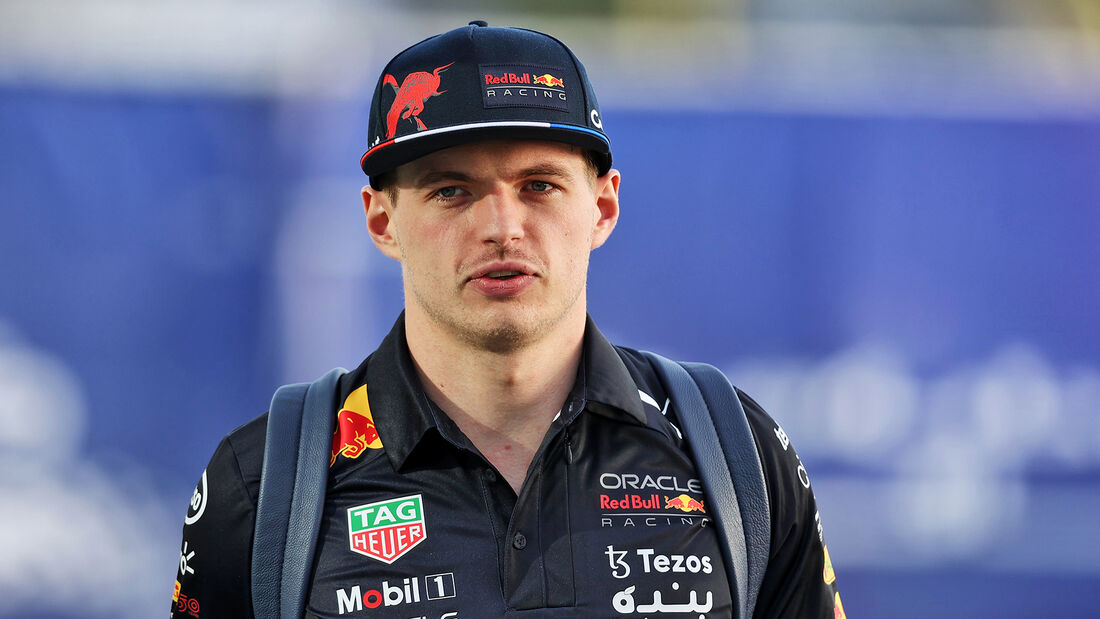 Max Verstappen - Red Bull - Formel 1 - GP Saudi-Arabien - Jeddah - 24. März 2022