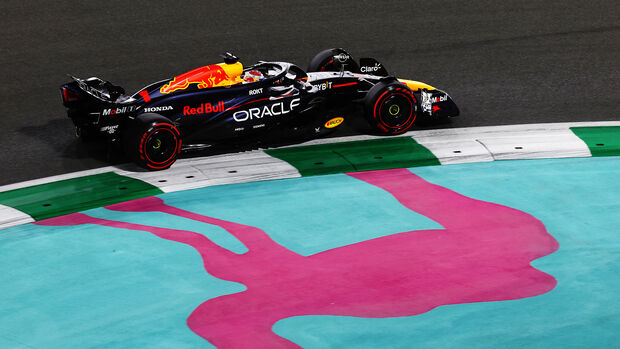 Max Verstappen - Red Bull - Formel 1 - GP Saudi-Arabien - Jeddah - 7. März 2024