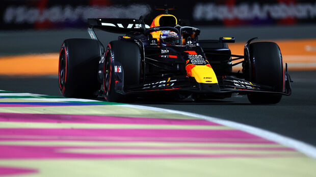 Max Verstappen - Red Bull - Formel 1 - GP Saudi-Arabien - Jeddah - 7. März 2024