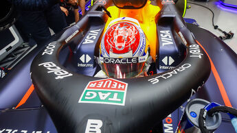Max Verstappen - Red Bull - Formel 1 - GP Saudi-Arabien - Jeddah - 7. März 2024