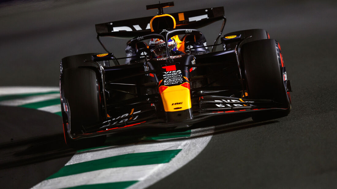 Max Verstappen - Red Bull - Formel 1 - GP Saudi-Arabien - Jeddah - 8. März 2024 - Qualifying
