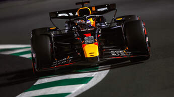 Max Verstappen - Red Bull - Formel 1 - GP Saudi-Arabien - Jeddah - 8. März 2024 - Qualifying