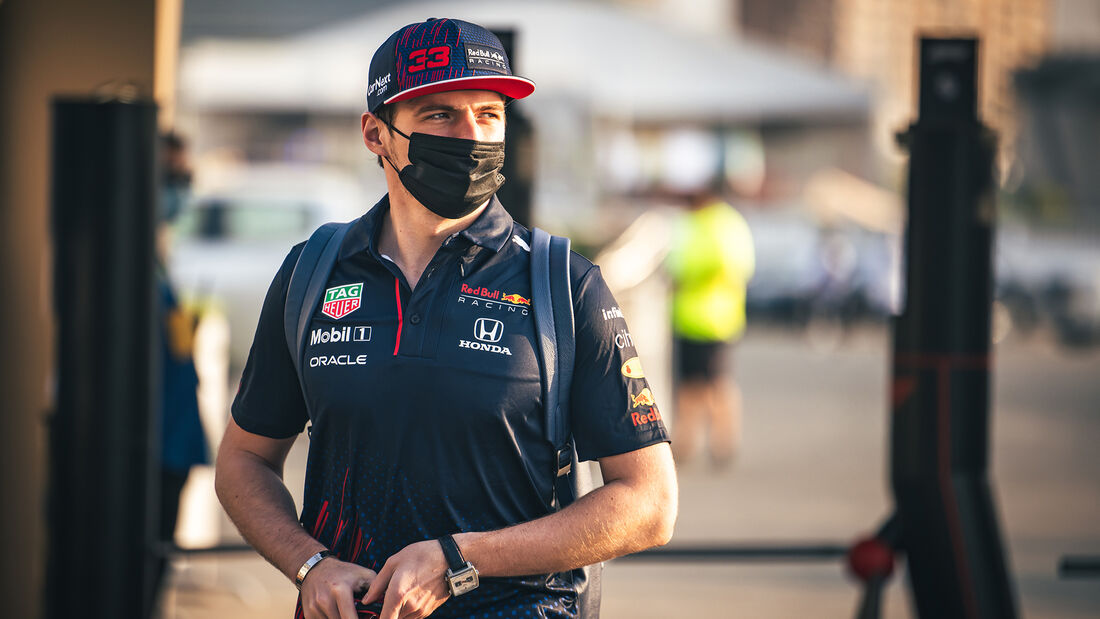 Max Verstappen - Red Bull - Formel 1 - GP Saudi-Arabien - Jeddah Corniche Circuit - Donnerstag - 2.12.2021