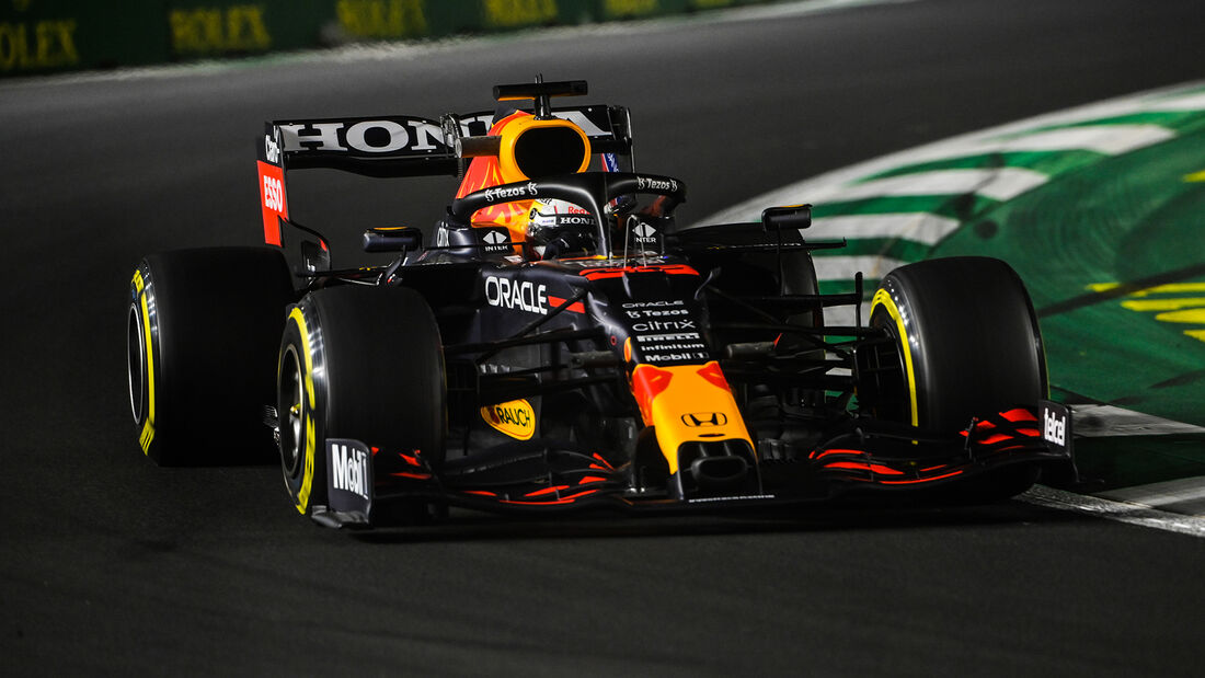 Max Verstappen - Red Bull - Formel 1 - GP Saudi-Arabien - Jeddah - Freitag - 3.12.2021
