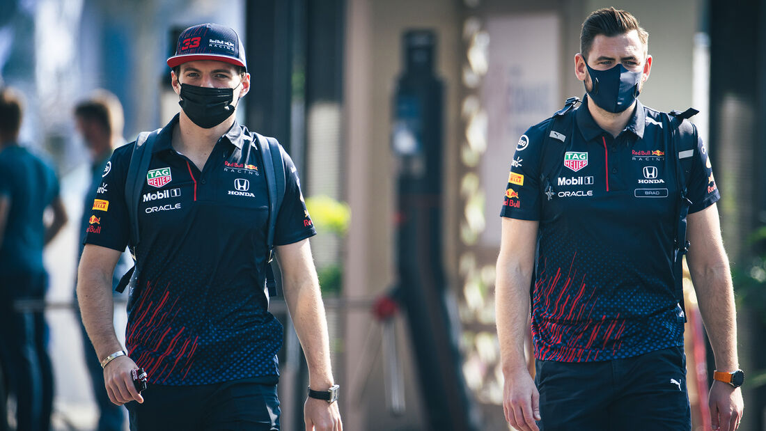 Max Verstappen - Red Bull - Formel 1 - GP Saudi-Arabien - Jeddah - Freitag - 3.12.2021