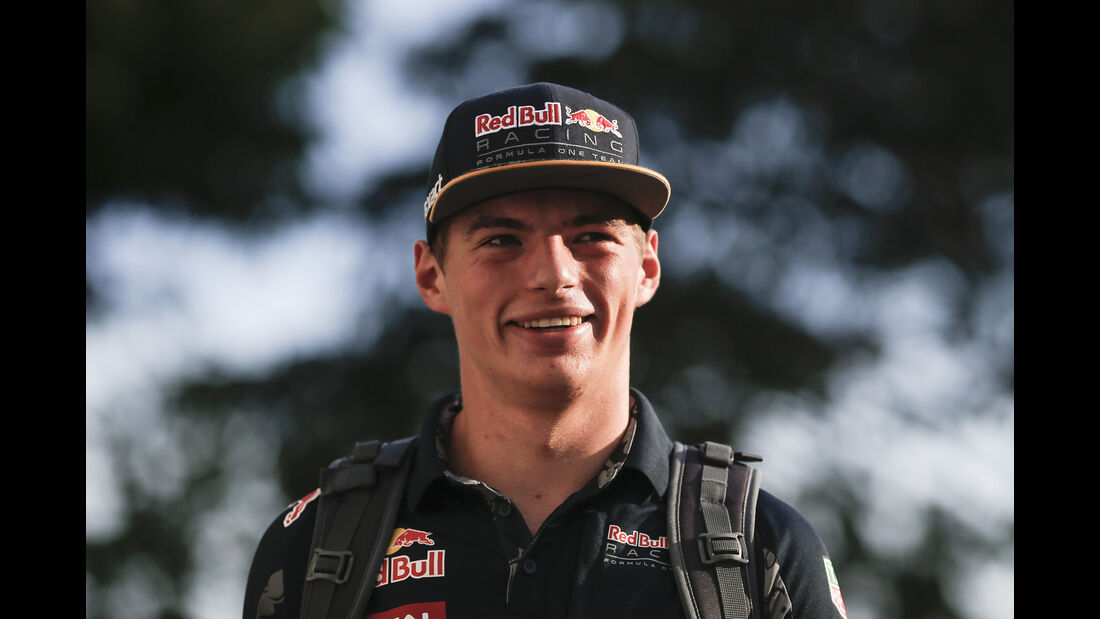 Max Verstappen - Red Bull - Formel 1 - GP Singapur - 15. September 2016