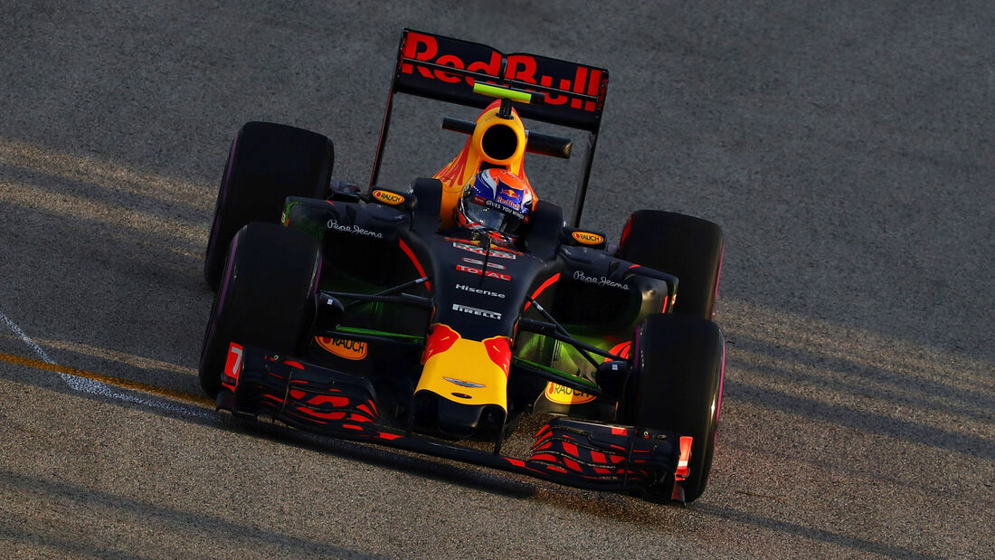 Max Verstappen - Red Bull - Formel 1 - GP Singapur - 16. September 2016