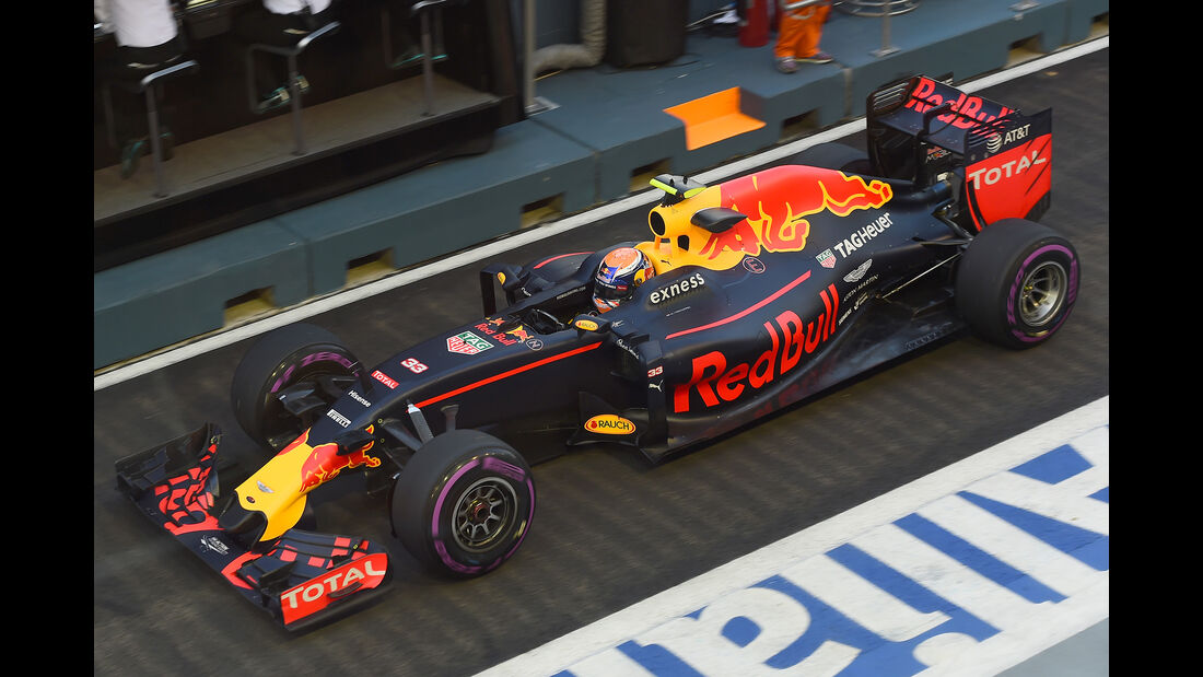 Max Verstappen - Red Bull - Formel 1 - GP Singapur - 16. September 2016