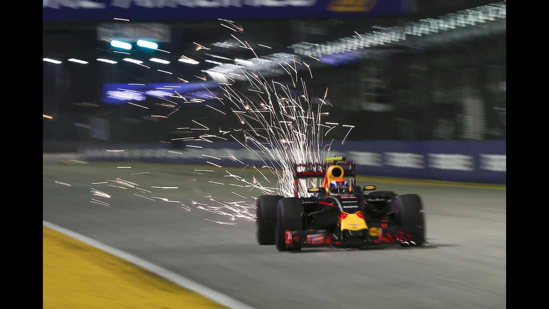Max Verstappen - Red Bull - Formel 1 - GP Singapur - 17. September 2016