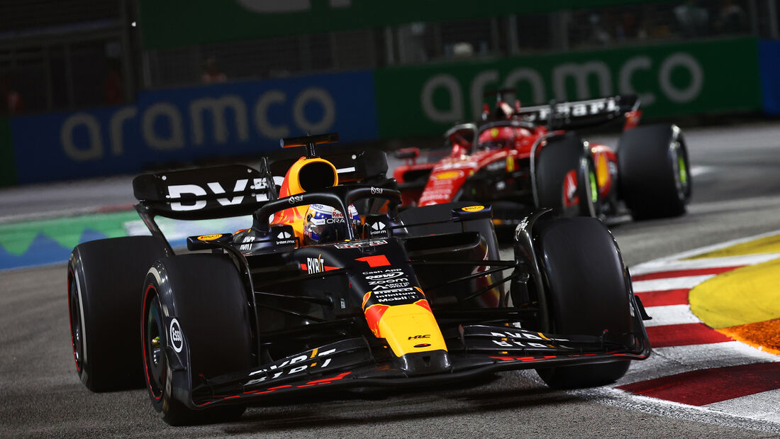 Max Verstappen - Red Bull - Formel 1 - GP Singapur - 17. September 2023