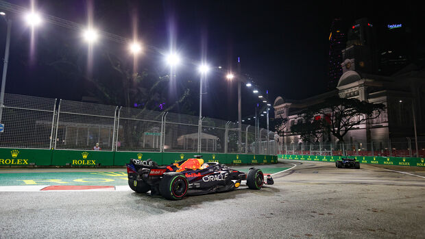 Max Verstappen - Red Bull - Formel 1 - GP Singapur 2022