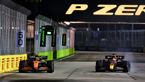 Max Verstappen - Red Bull - Formel 1 - GP Singapur 2022 - Rennen