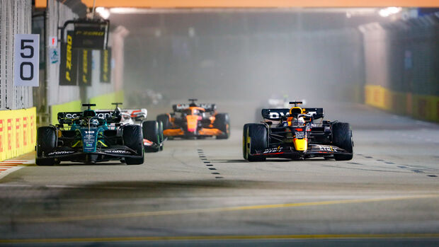 Max Verstappen - Red Bull - Formel 1 - GP Singapur 2022 - Rennen