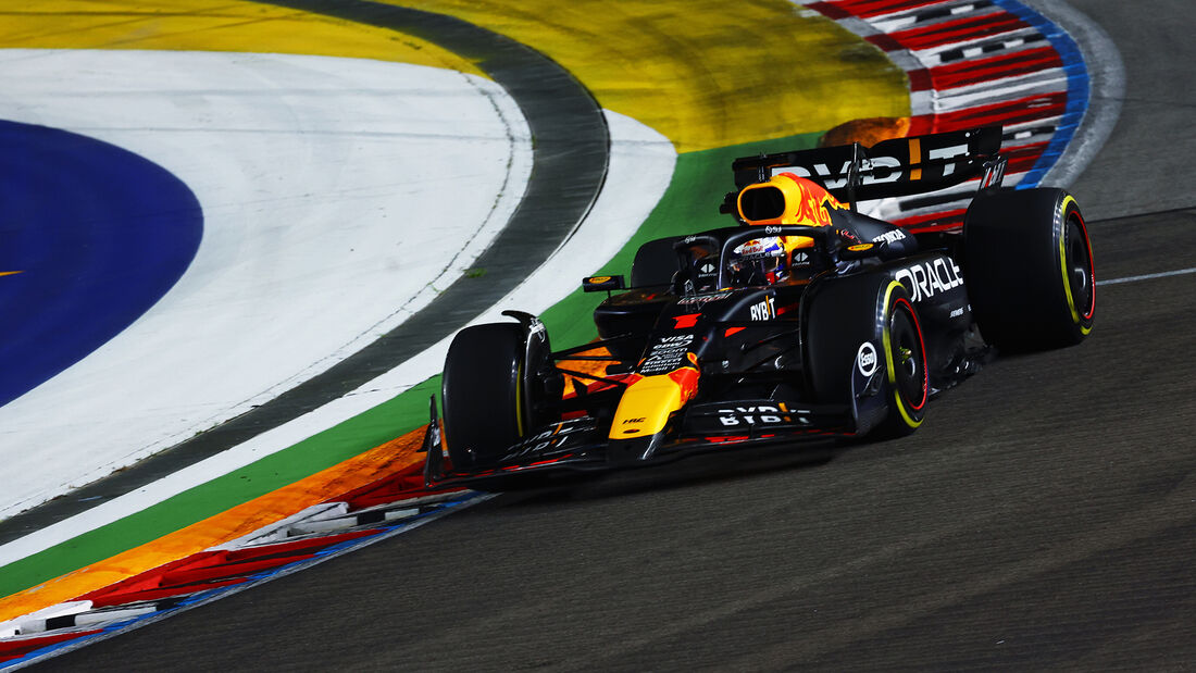 Max Verstappen - Red Bull - Formel 1 - GP Singapur 2024