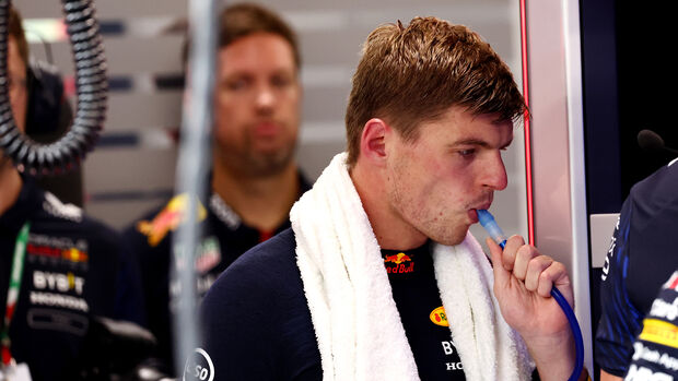 Max Verstappen - Red Bull - Formel 1 - GP Singapur - Freitag - 15.9.2023