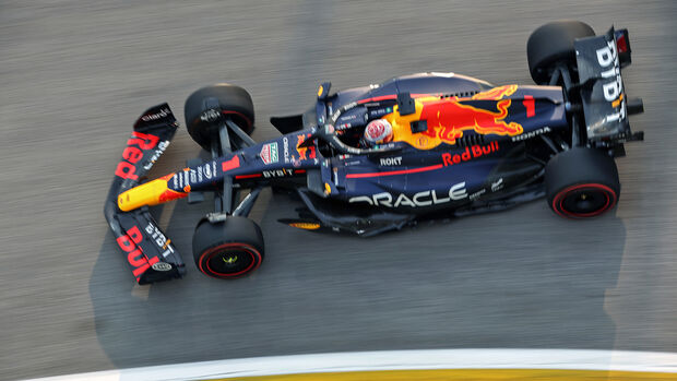 Max Verstappen - Red Bull - Formel 1 - GP Singapur - Freitag - 15.9.2023