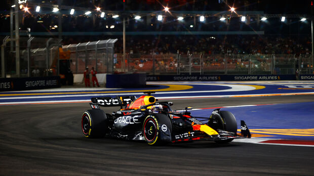 Max Verstappen - Red Bull - Formel 1 - GP Singapur - Freitag - 15.9.2023