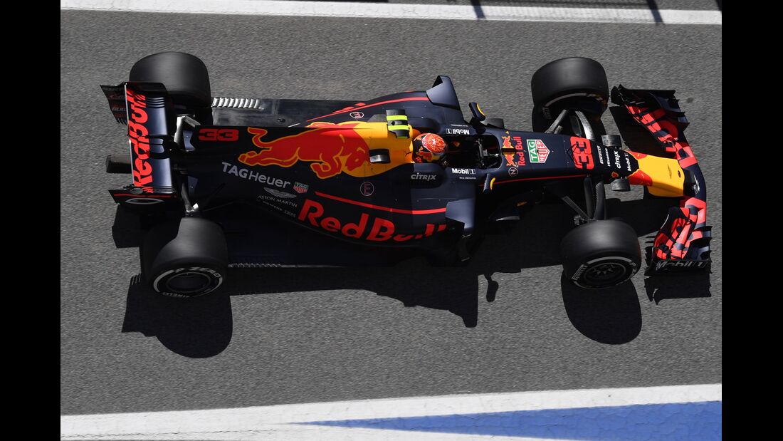 Max Verstappen - Red Bull - Formel 1 - GP Spanien - 12. Mai 2017