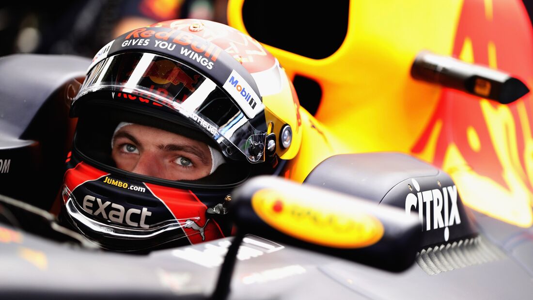 Max Verstappen - Red Bull - Formel 1 - GP Spanien - 13. Mai 2017