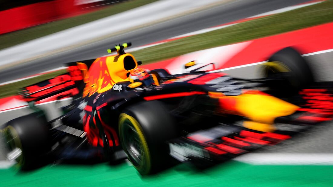 Max Verstappen - Red Bull - Formel 1 - GP Spanien - 13. Mai 2017