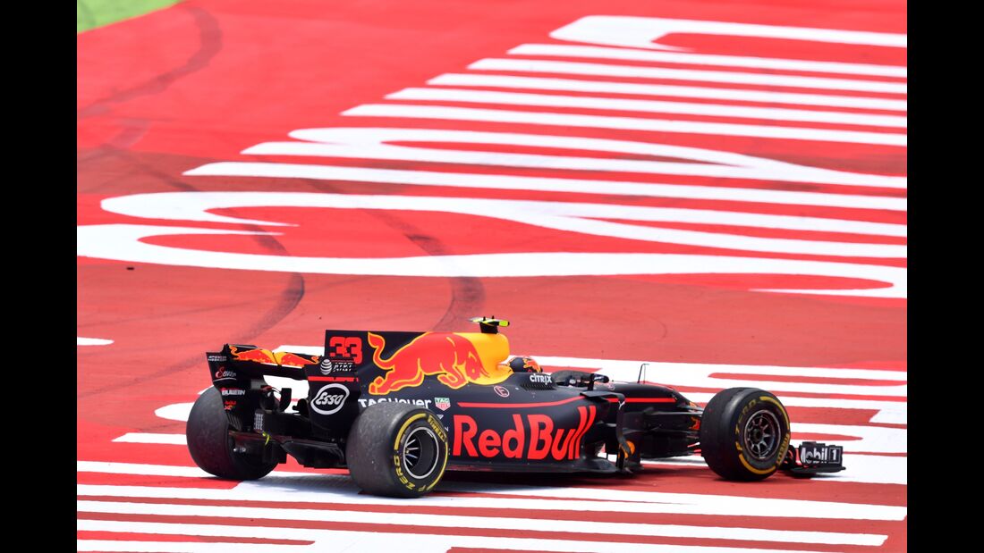 Max Verstappen - Red Bull - Formel 1 - GP Spanien - 14. Mai 2017