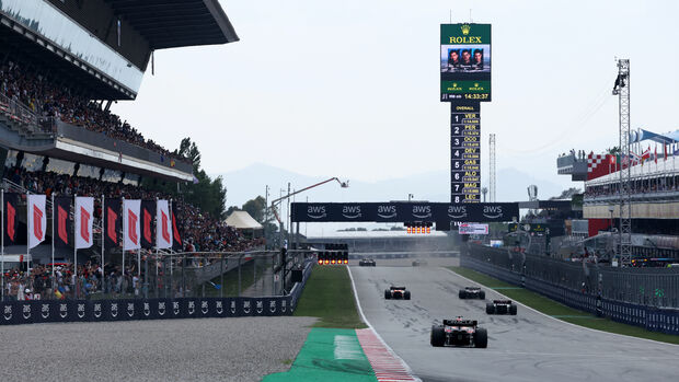 Max Verstappen - Red Bull - Formel 1 - GP Spanien - 2. Juni 2023