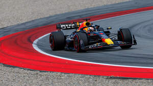 Max Verstappen - Red Bull - Formel 1 - GP Spanien - 2. Juni 2023