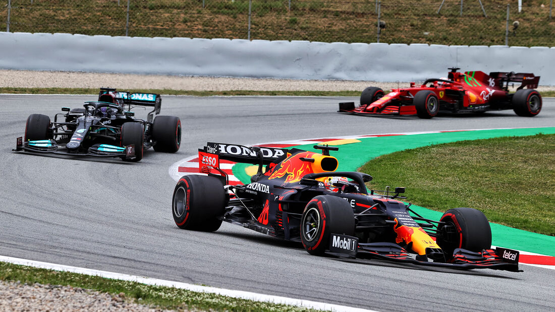 Max Verstappen - Red Bull - Formel 1 - GP Spanien 2021 - Barcelona - Rennen