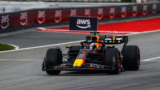 Max Verstappen - Red Bull - Formel 1 - GP Spanien - 4. Juni 2023