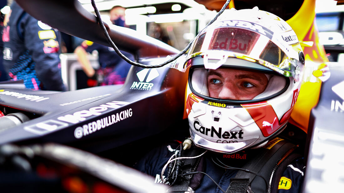 Max Verstappen - Red Bull - Formel 1 - GP Spanien - 7. Mai 2020