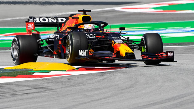 Max Verstappen - Red Bull - Formel 1 - GP Spanien - 7. Mai 2021