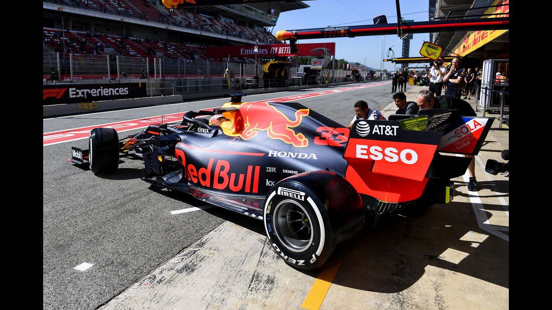 Max Verstappen - Red Bull - Formel 1 - GP Spanien - Barcelona - 10. Mai 2019
