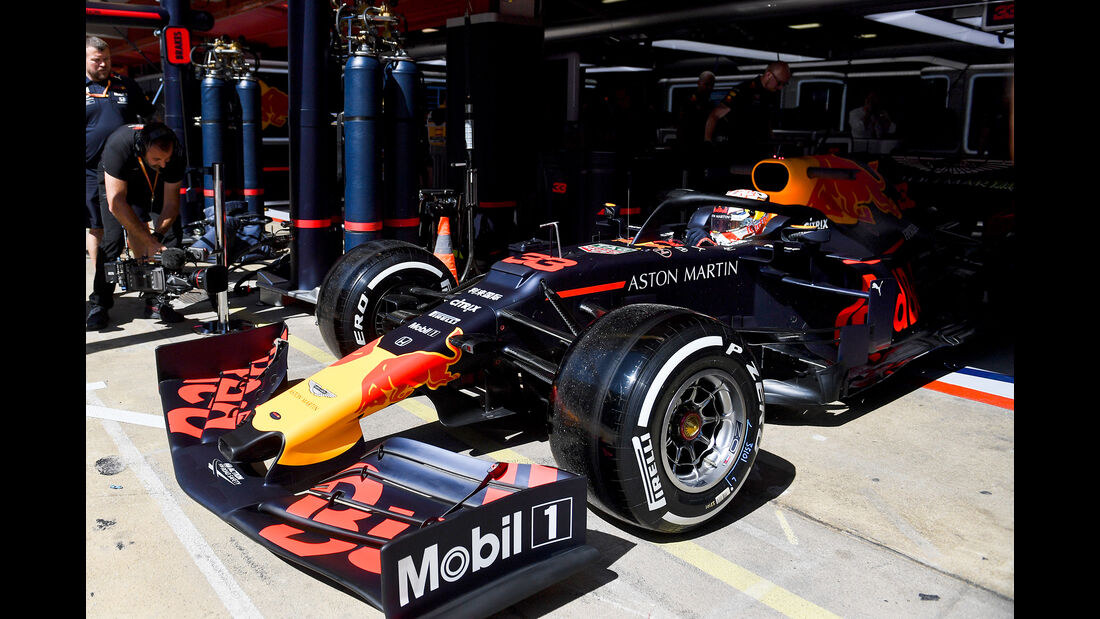 Max Verstappen - Red Bull - Formel 1 - GP Spanien - Barcelona - 10. Mai 2019