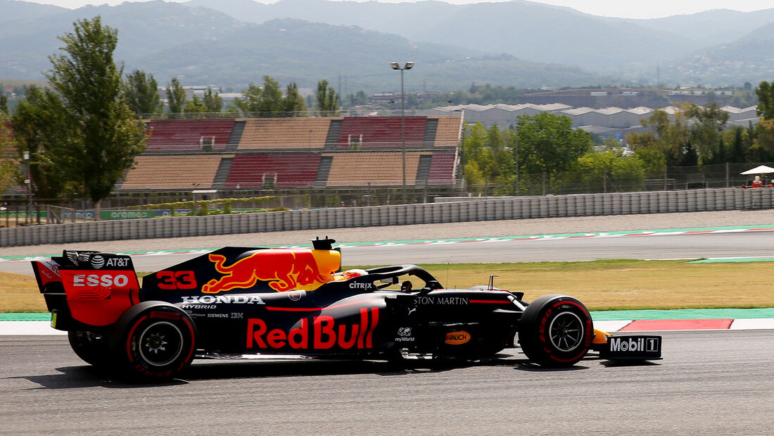Max Verstappen - Red Bull - Formel 1 - GP Spanien - Barcelona - 14. August 2020