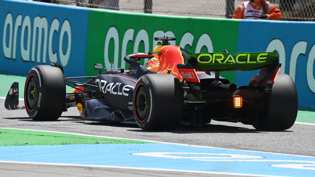 Max Verstappen - Red Bull - Formel 1 - GP Spanien - Barcelona - 20. Mai 2022
