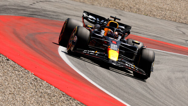 Max Verstappen - Red Bull - Formel 1 - GP Spanien - Barcelona - 22. Juni 2024