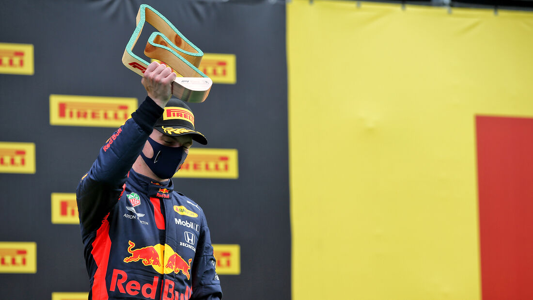 Max Verstappen - Red Bull - Formel 1 - GP Steiermark 2020 - Spielberg - Rennen 