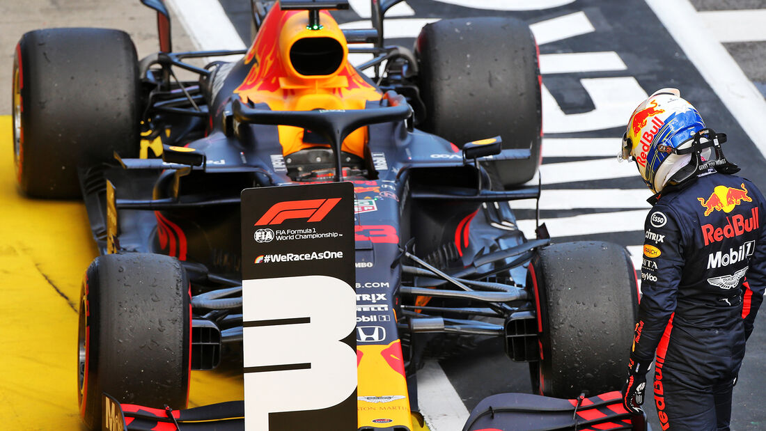 Max Verstappen - Red Bull - Formel 1 - GP Steiermark 2020 - Spielberg - Rennen 